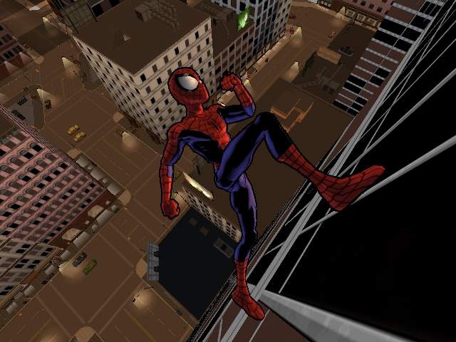 ultimate spiderman game 2006